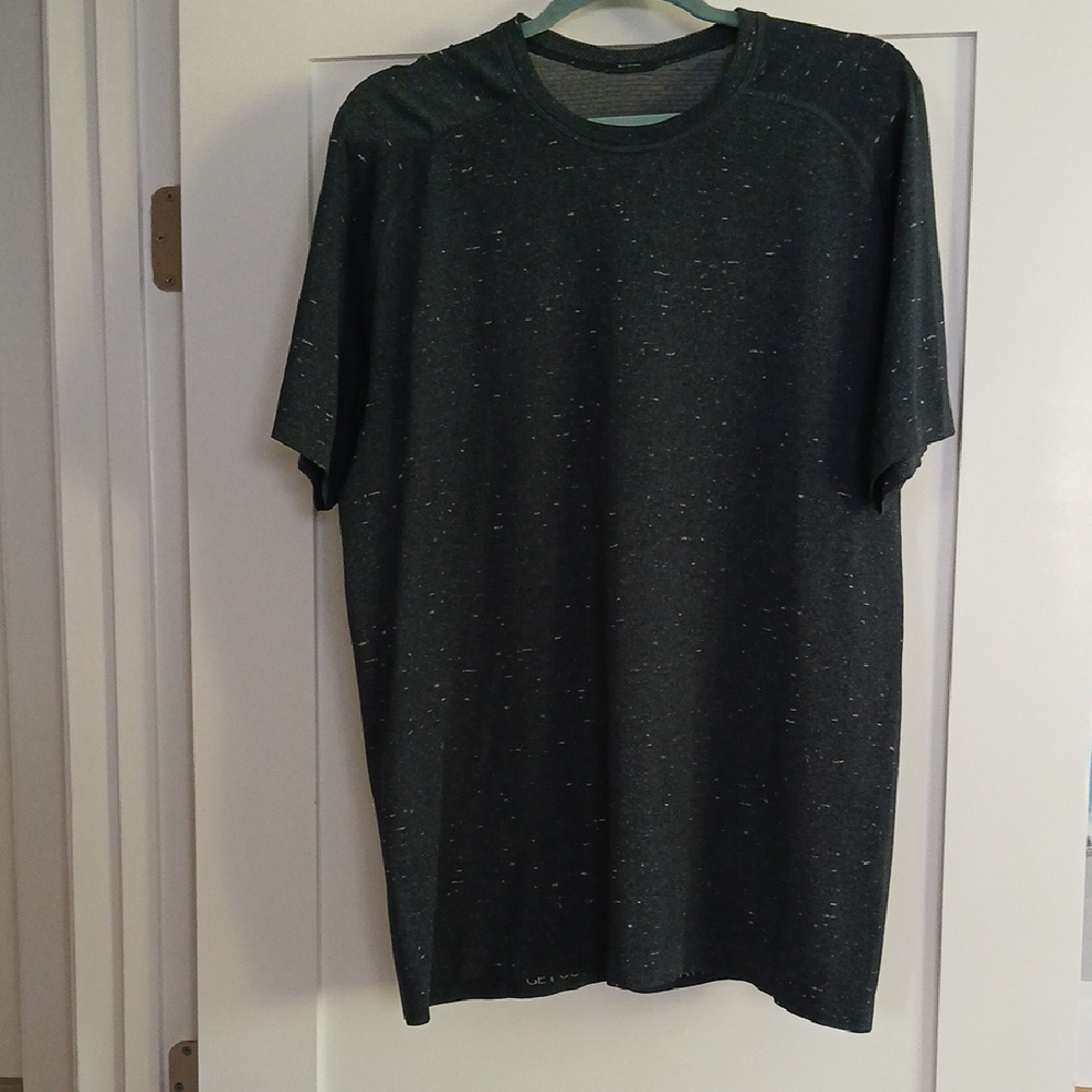 Men's Black Speckled T-Shirt
